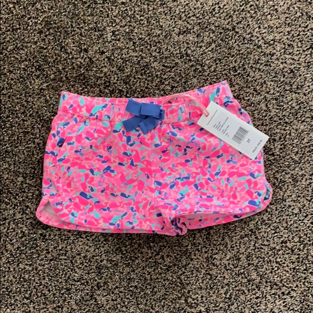 3T Girls Vineyard Vines Shorts